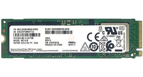 2 Internal Solid State Hard Drive Memory Card, Maximum Speed, Thermal Control, MZ-V8P2T0B <b>SAMSUNG</b> 980 SSD 1TB PCle 3. . Samsung pm981a firmware